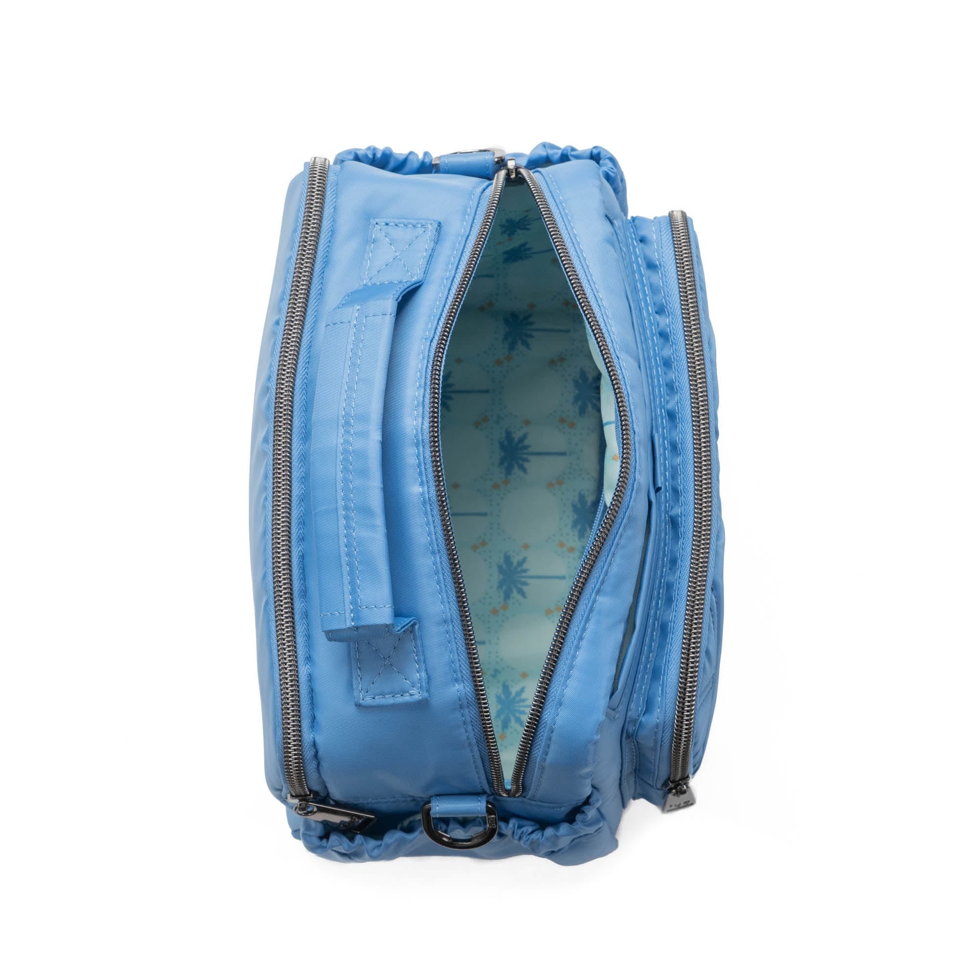 Boomer Crossbody Bag - COASTAL BLUE - Boomer_CoastalBlue_05